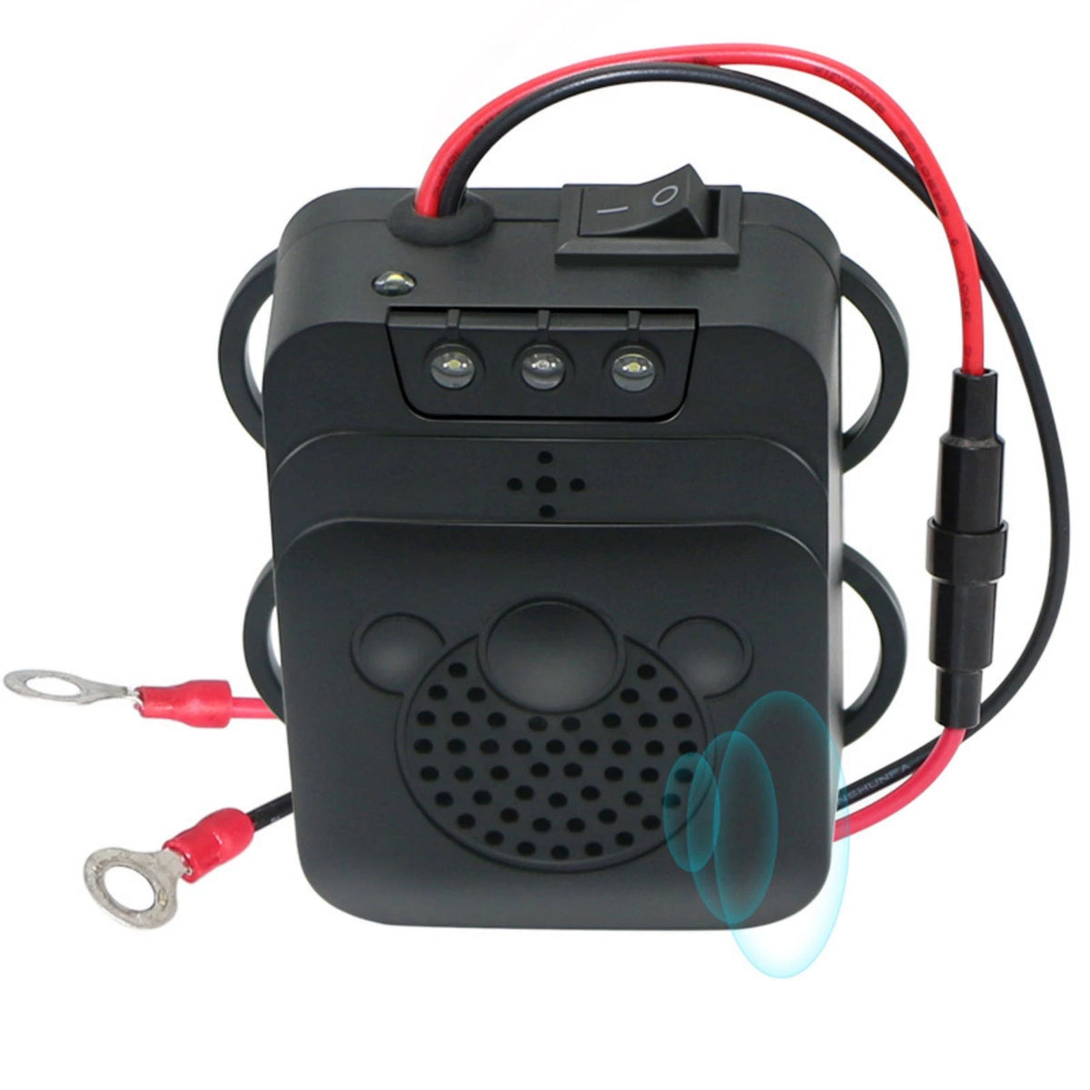 Car Engine Bay Mouse Deterrent Ultrasonic For Under Hood Rodent Pest Repeller