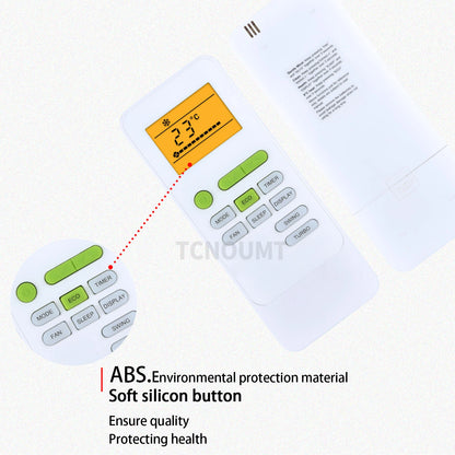Remote Control For Daewoo Air Conditioner DSC-1285FL DSC-1285FLH DSC-F1201JLC-V