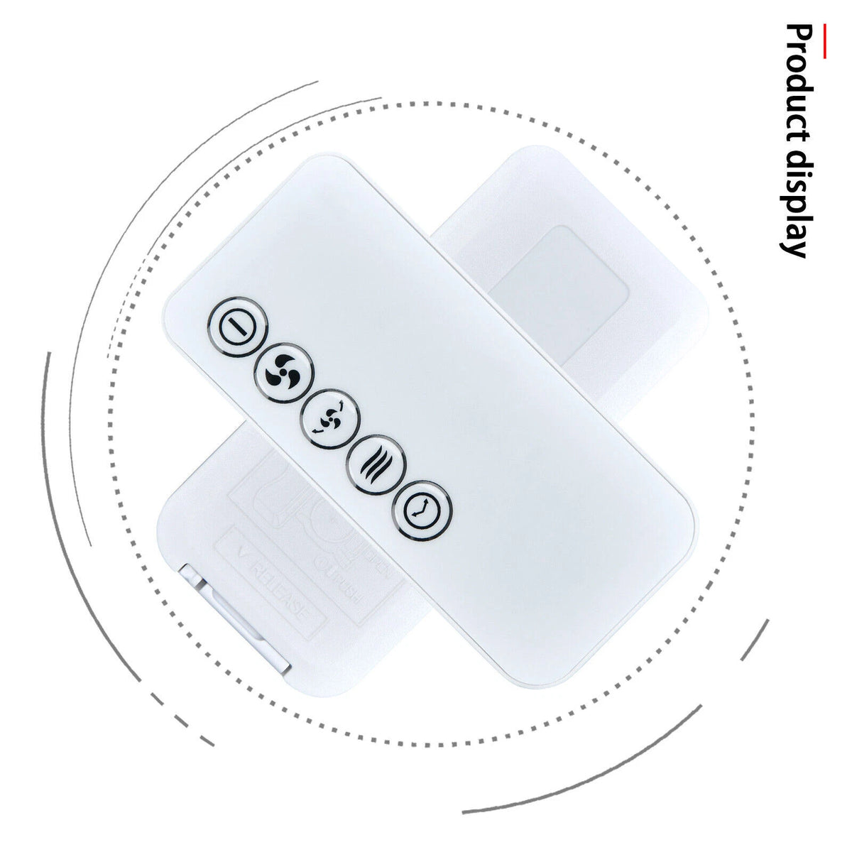 Replacement Remote Control For DIMPLEX DXMBCF Tower Cooling Fan