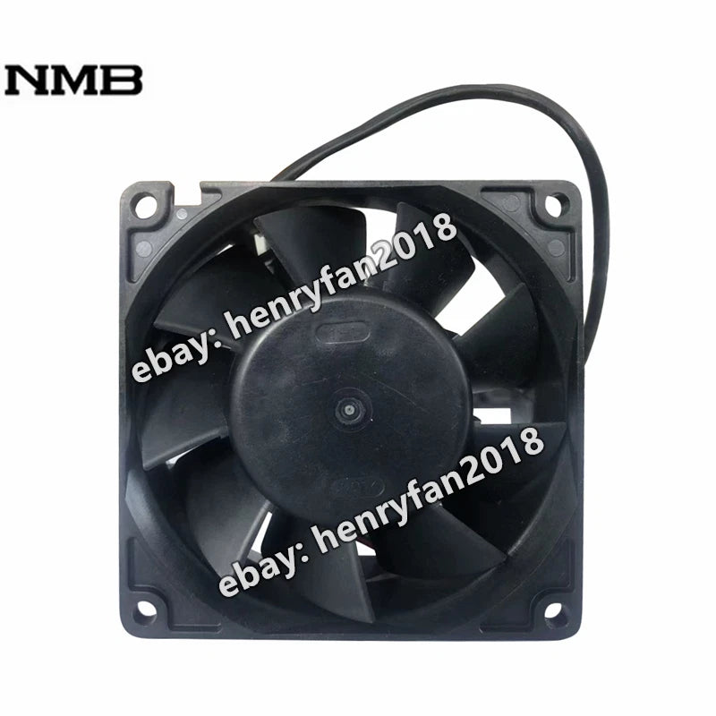 NMB 3115RL-05W-B69 DC 24V 0.50A 80*80*38MM For  Schneider Inverter Cooling Fan