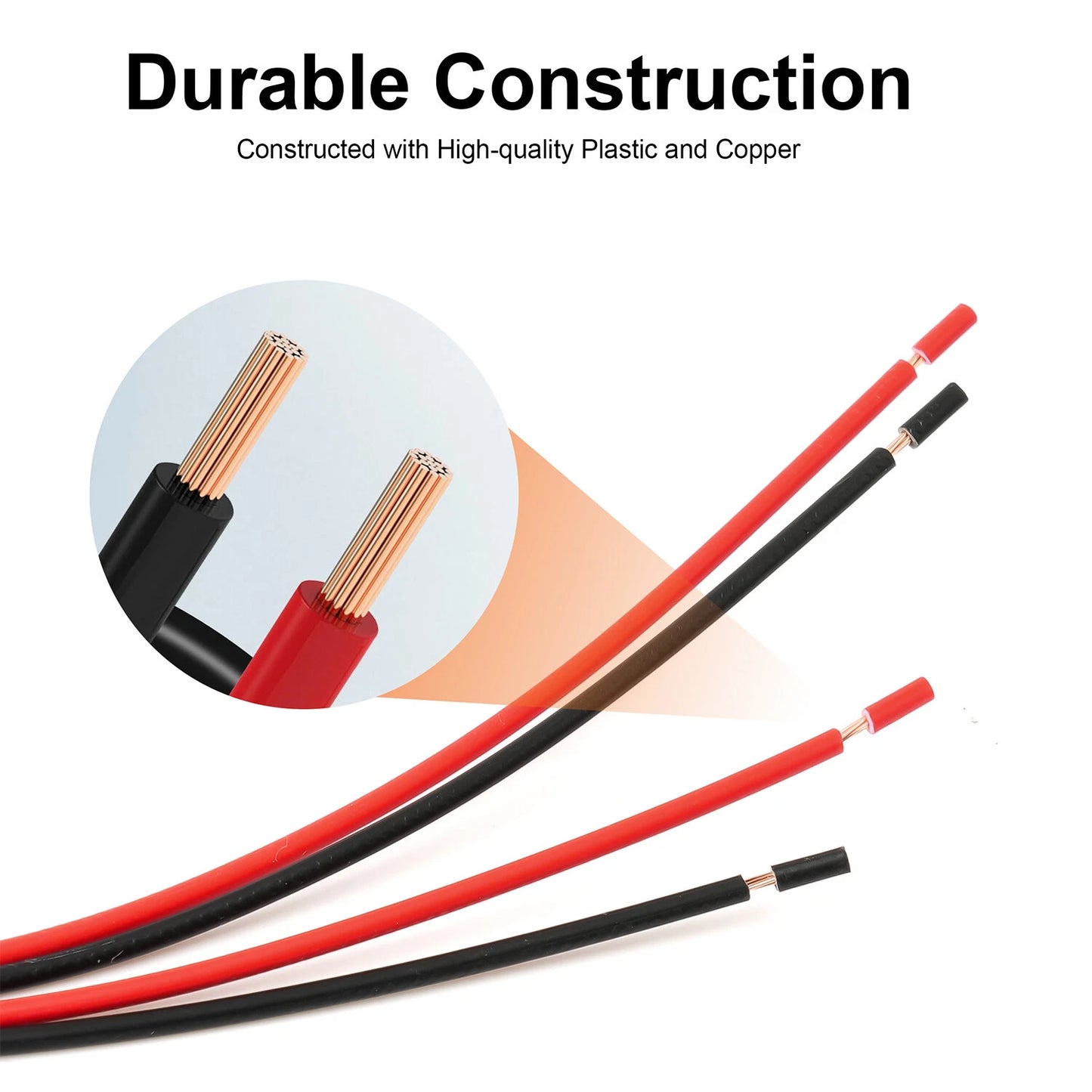 2PCS Side Marker Pigtail Connector Harness for Dodge Charger 2015-2022