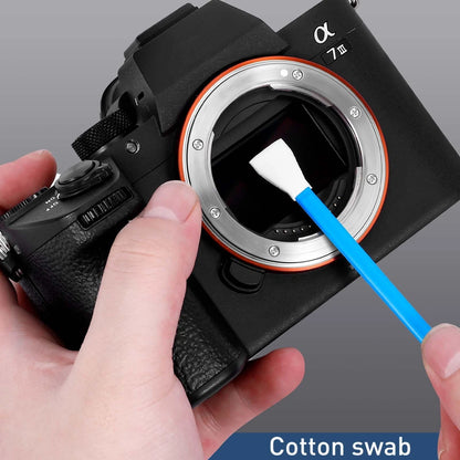 Camera Lens Cleaning Kit - Mirrorless and DSLR Kit, Black