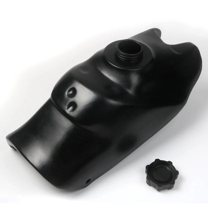Plastic Gas Fuel Tank & Cap & Petcock For Honda TRX250X TRX300EX Black