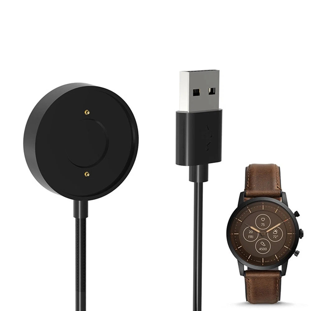 100cm Smart Watch USB Fast Charger Charging Cable for Fossil Hybrid HR FTW7008