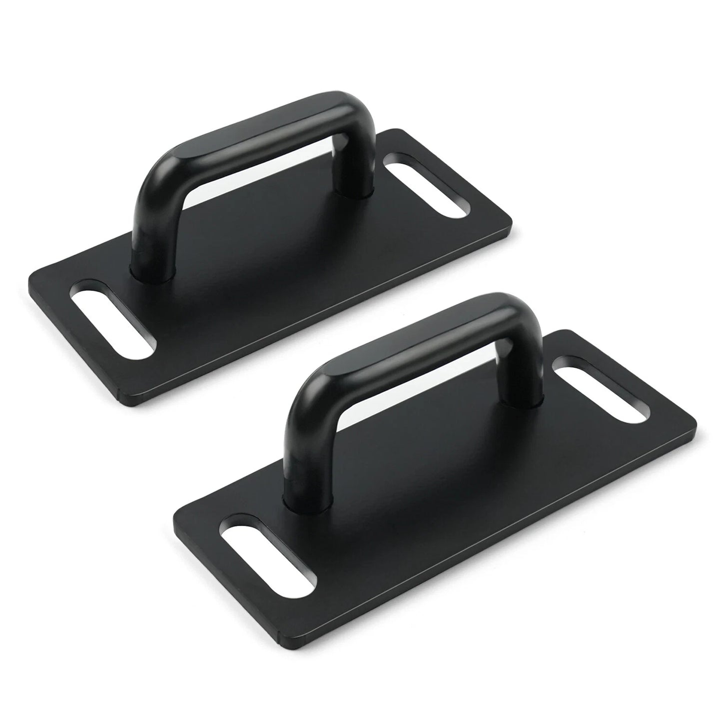 For LEER Tonneau cover 700 and 550 series pair of black C striker plates # 80351