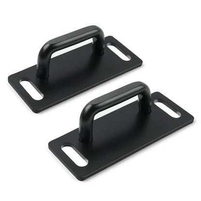 For LEER Tonneau cover 700 and 550 series pair of black C striker plates # 80351