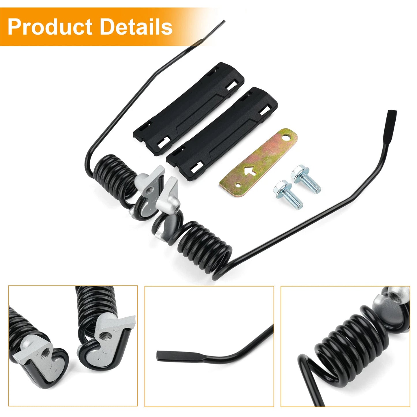Ice Scratchers for Polaris RMK 2016-2024 Models Replaces OEM# 2890644