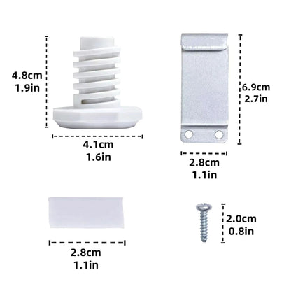 W10869845 Stacking Kit Replacement for Kenmore Dryer Machine Part EA3407625