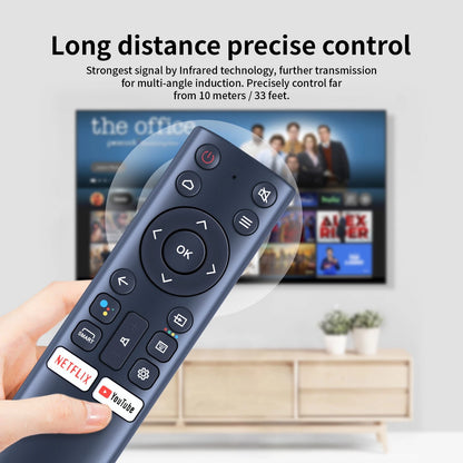 Voice Remote Control For JVC Casper Nokia TV RM-C3731 55UG6300