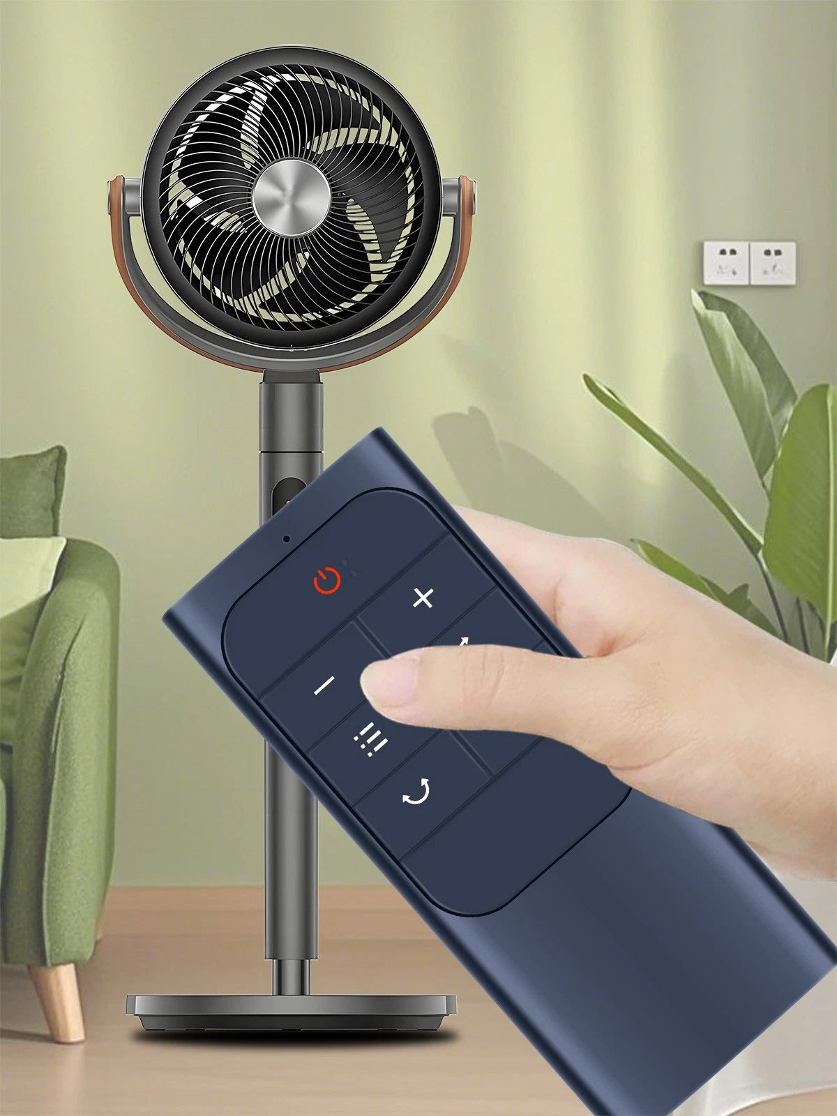 Remote Control For Dreo Smart Fan 43'' Quiet Floor Fan PolyFan 513S ,DR-HAF003S