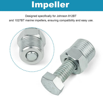 Impeller Puller Tool 09-47154-01 - Fits Johnson 1027BT & 812BT Impellers