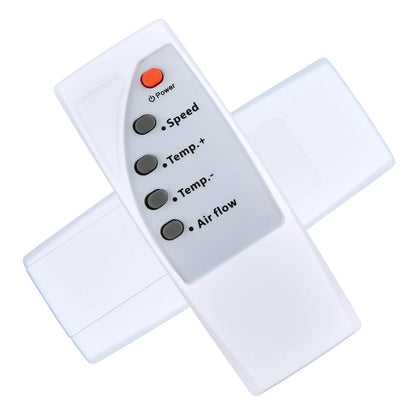 Replacement Remote Control For shinic Twin Window Fan BP6-9D