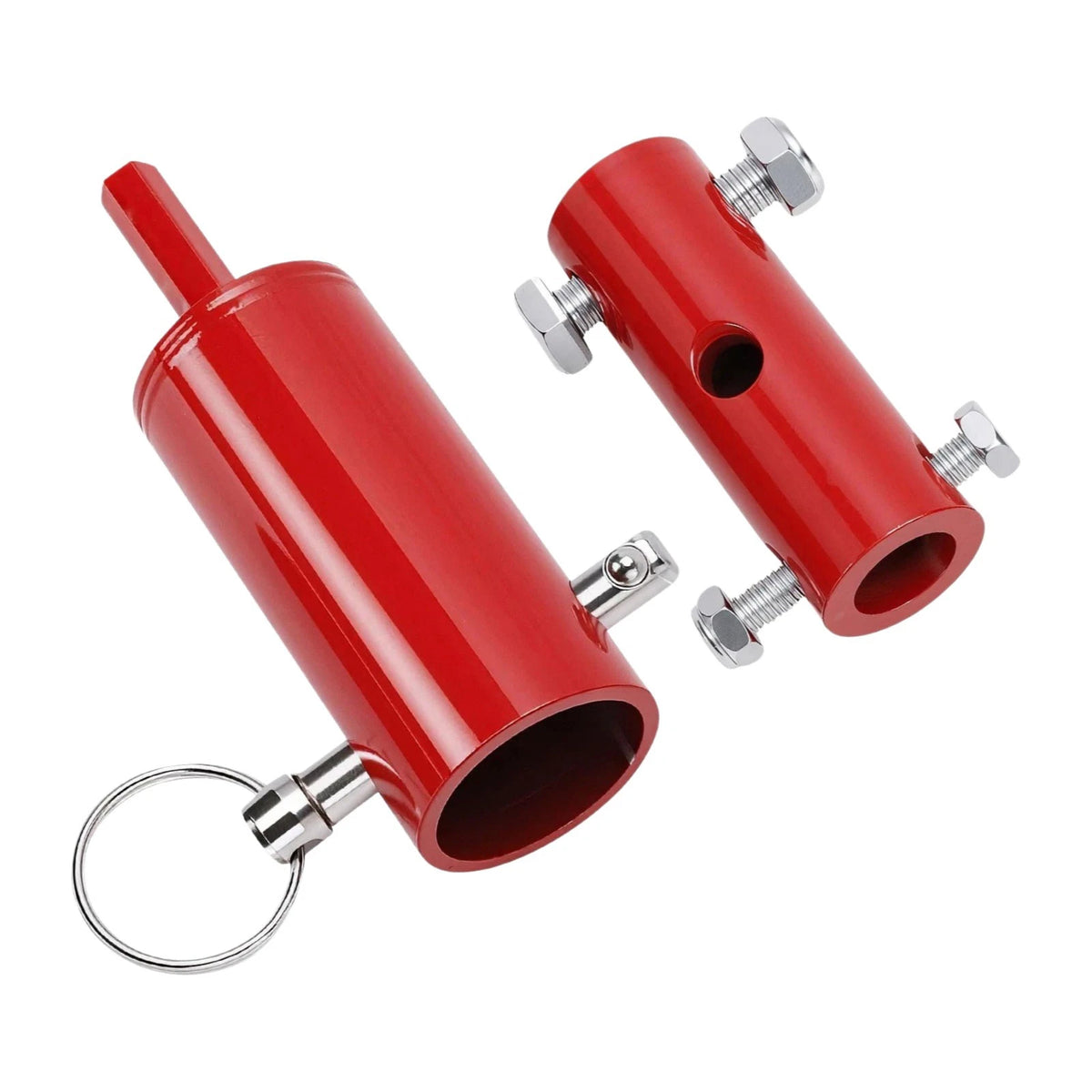 Flatbed Trailer Jack Crank Adapter 1 Inch Hex Bit for 3/8 Drill Attachment