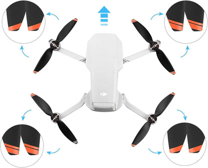 Propeller Guard+16PCS Blade +Propeller Holder Starp for DJI Mini 2...