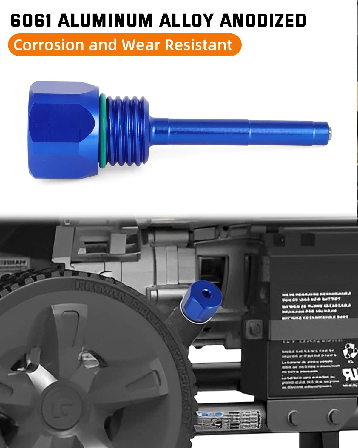 Alpha Rider Magnetic Dipsticks with O-Ring Seal for Westinghouse...