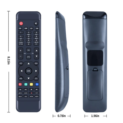Remote Control For Octagon SX88+ Optima H265 Multistream HD Satellite Receiver