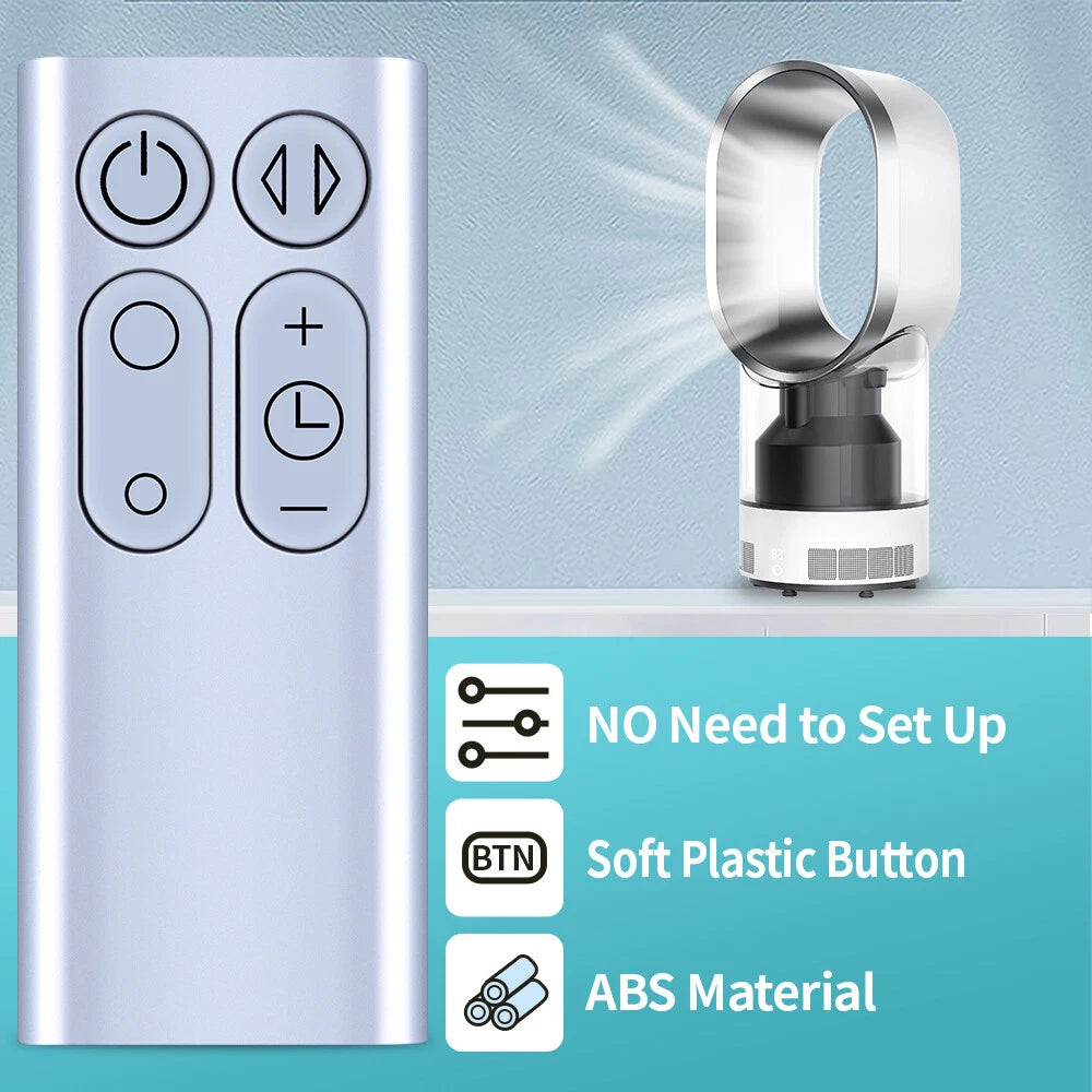 Remote Control For Dyson TP00 TP01 AM11 Pure Cool Tower Purifier Fan -Silver