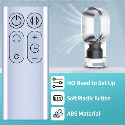 Remote Control For Dyson TP00 TP01 AM11 Pure Cool Tower Purifier Fan -Silver