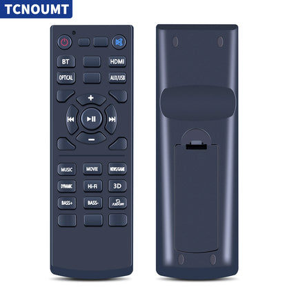 Replacement Remote Control For Bomaker Njord II Channel Small TV Sound Bar