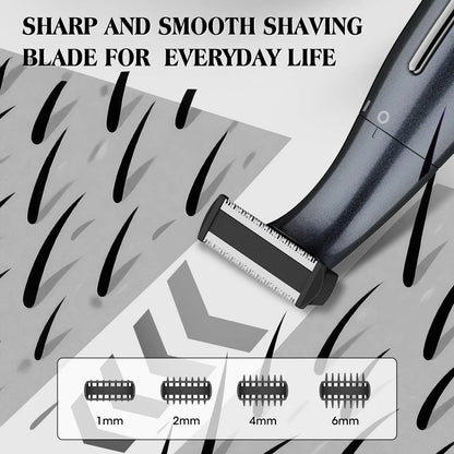 Manscape Ball Trimmer for Men,Body& Pubic Hair and Groin Black