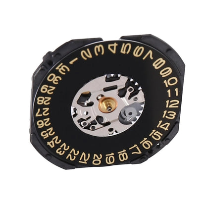 Date At 3' 25.6mm 3 Hands Quartz Watch Movement With Battery For VX42E