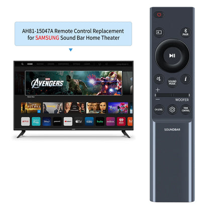 Remote Control For Samsung SoundBar HW-Q600B HW-Q60B HW-Q67CB HW-Q64B HW-Q6CB