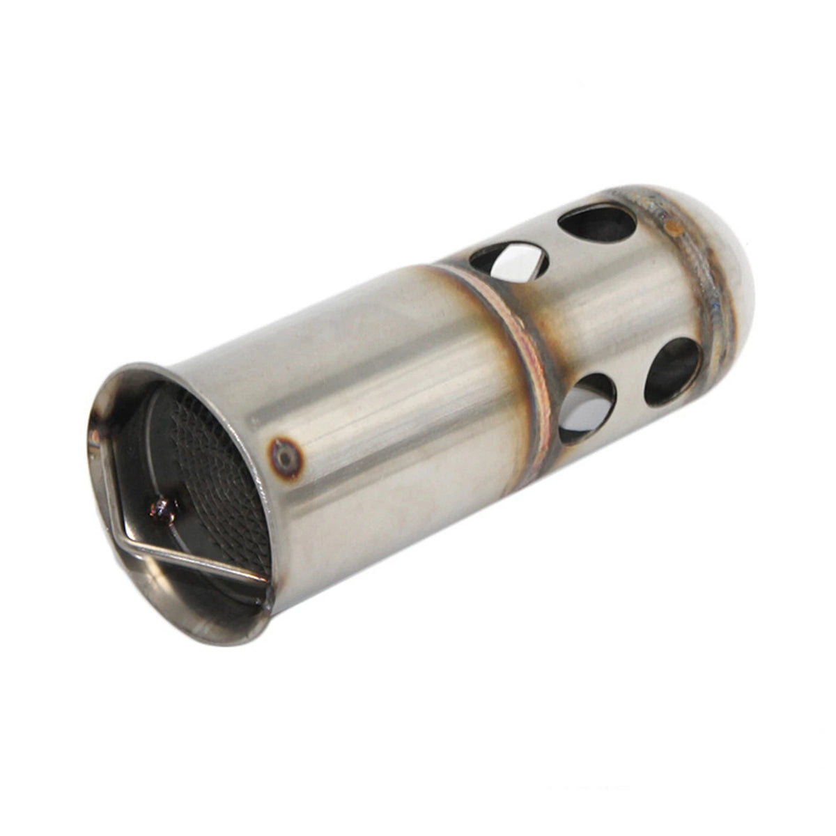 Stainless Steel Motorcycle Exhaust Pipe DB Killer Silencer 126mm Muffler Baffle