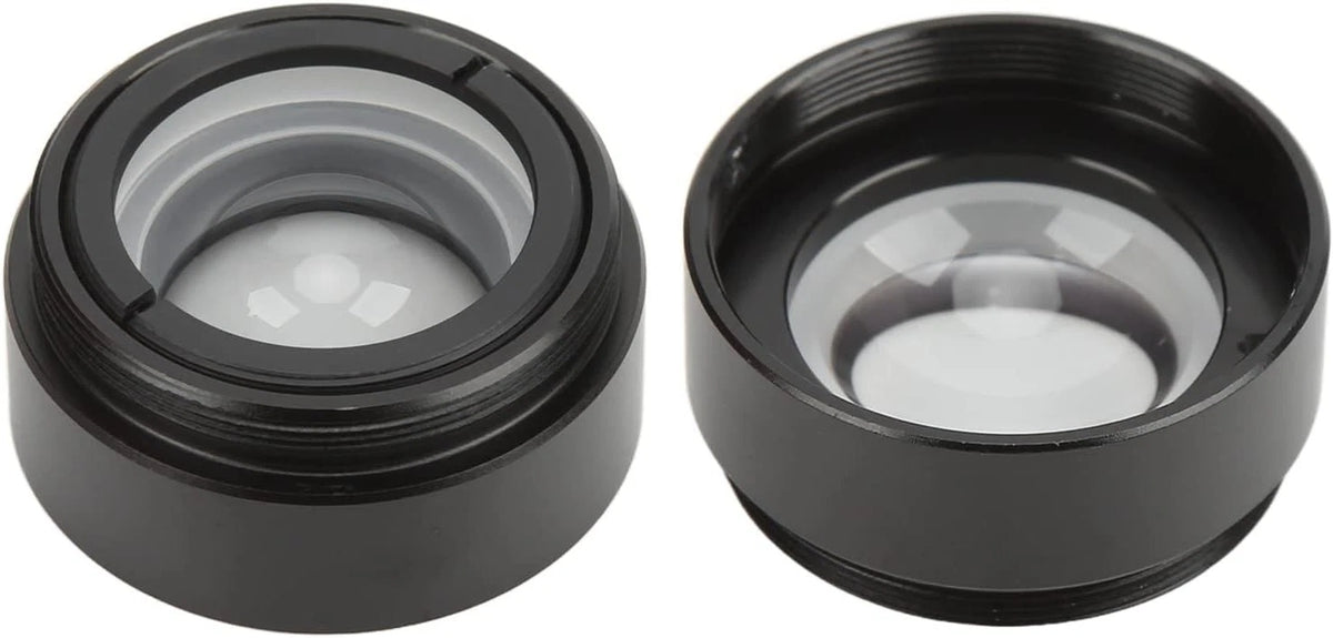 VBESTLIFE 5X Barlow Lens, M28.6 Threaded Stereo Microscope Auxiliary...