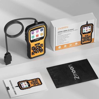 ZMOON ZM301 OBD2 Scanner Diagnostic Tool, Car Code Reader OBDII/EOBD...