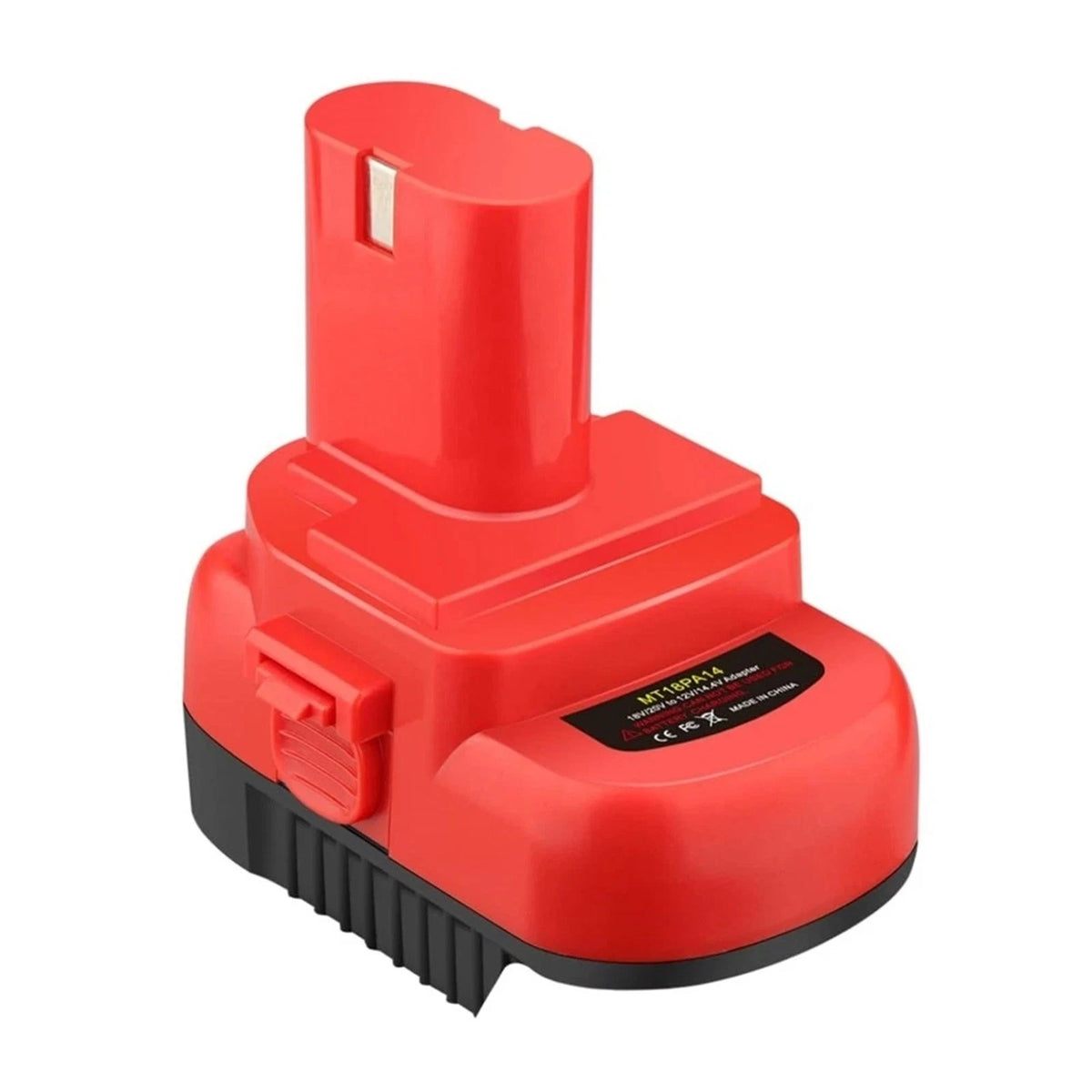Solid Design 1 x Battery Adapter for Makita 18V Lithium Batteries BL1860 BL1850