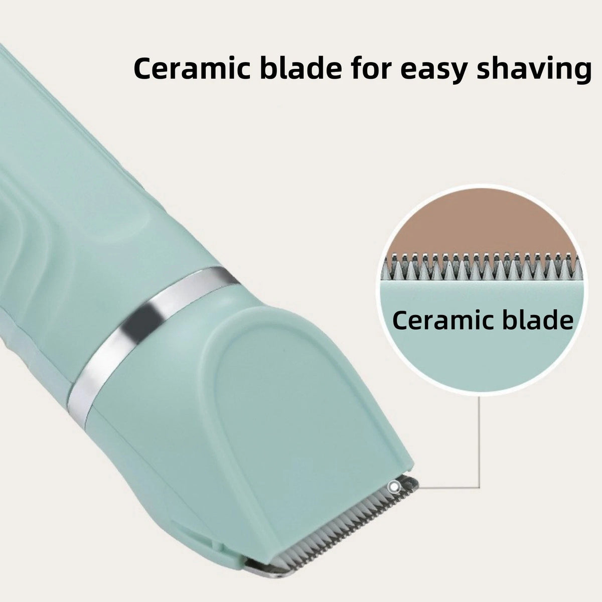 4 in 1 Multi-Functional Electric Pet Cat/Dog Grooming Clippers Hair Trimmer M