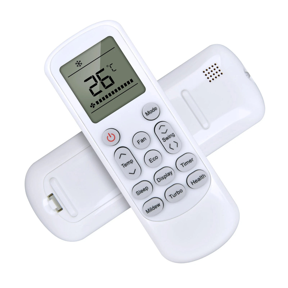 Replacement Remote Control For DELLA 048-TL-18K2V-19S Air Conditioner