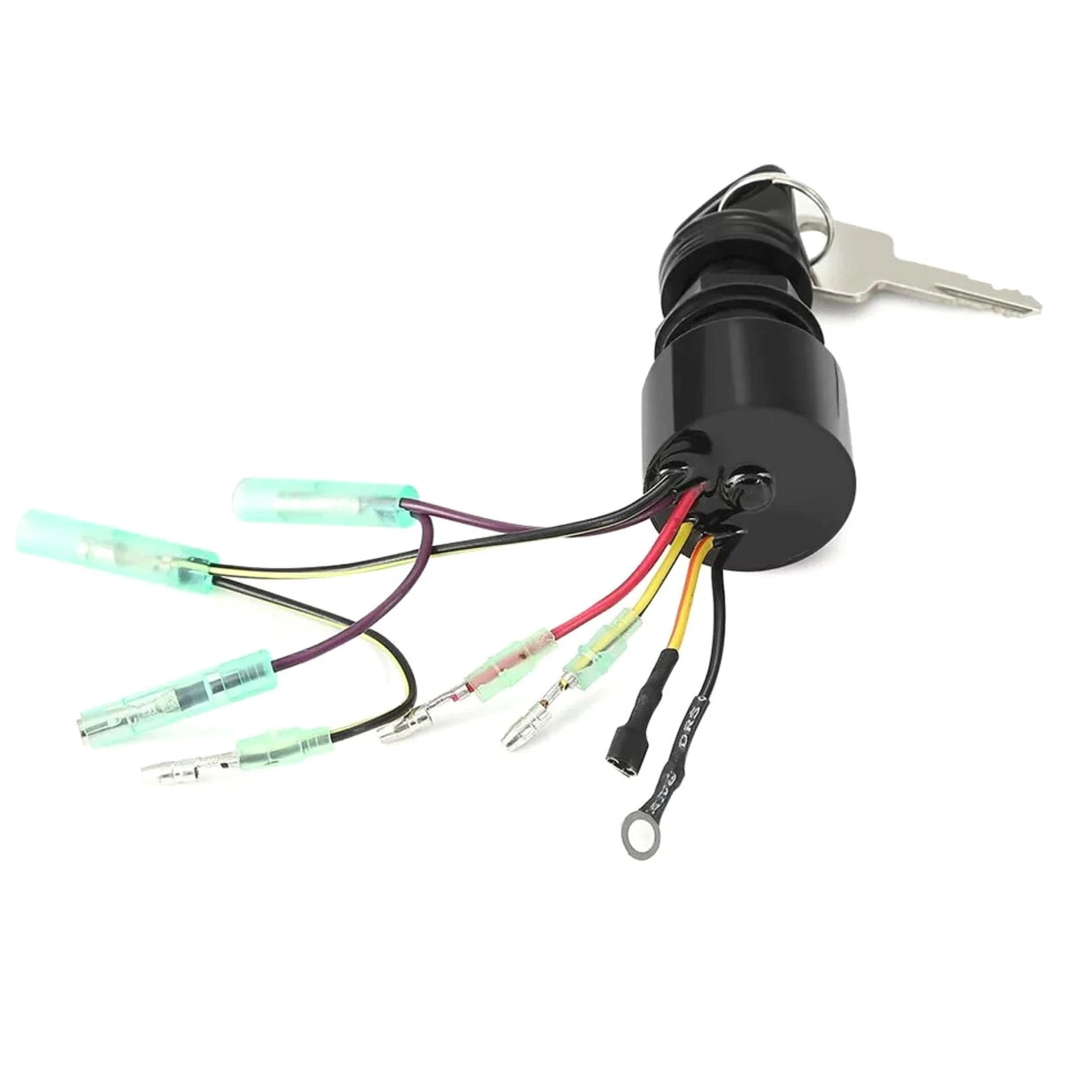 Boat Ignition Key Switch For Mercury Outboard Control Box Motor 87-17009A5