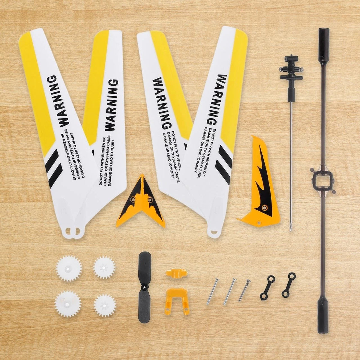 Totority Replacement Parts, S107 /S107G RC Helicopter Full Set Spare Parts,...