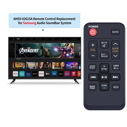 AH59-02615A For Samsung Sound bar Remote Control HW-HM60 HW-HM60C