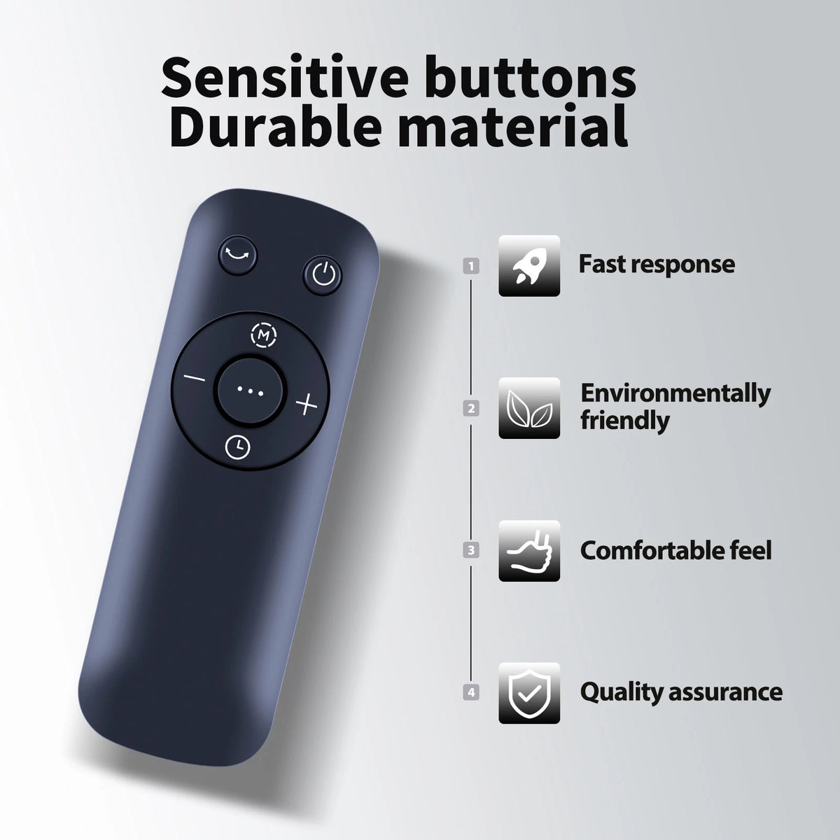 Remote Control For Pelonis PFT42A5BGB,Pro Breeze,Midea FZ10-21CR Tower Fan
