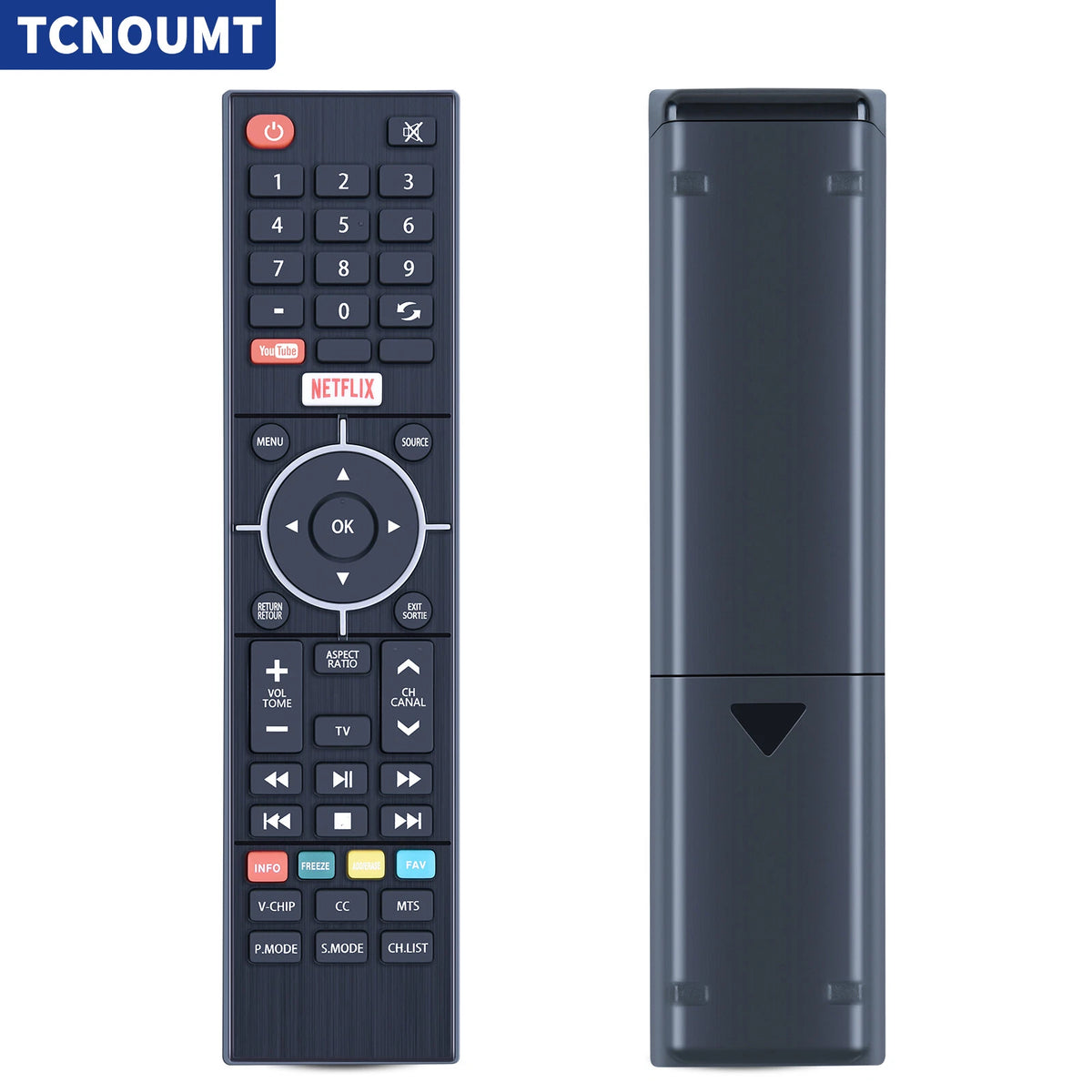 Remote Control For Westinghouse Pantalla 50" Smart TV WD50FM2009