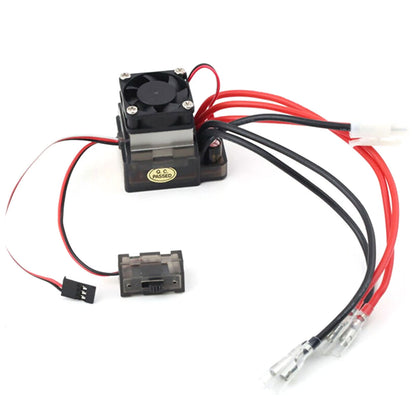 2-Way 6-12V 320A High Voltage ESC Brushed Speed Controller for RC Car Truck Boat