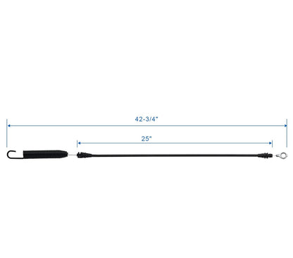 Poagavgs Pro-Parts 946-04353A 746-04353A Deck Engagement Cable 946-04353a