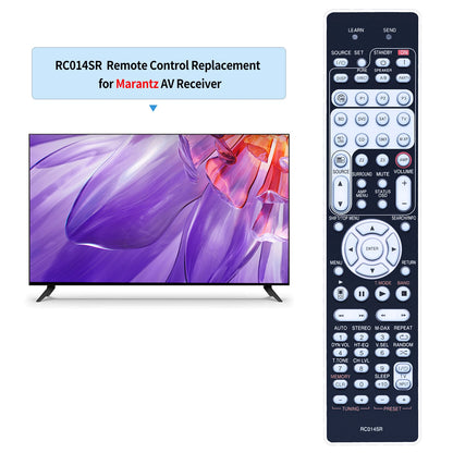RC014SR Remote Control For Marantz SR6006 SR5006 NR1602 AV Receiver