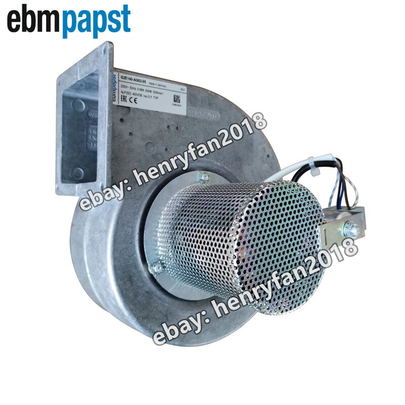 1Pcs Ebmpapst G2E140-AG02-05 Blower Fan 230V 200W For A.O Smith Fireplace Fan