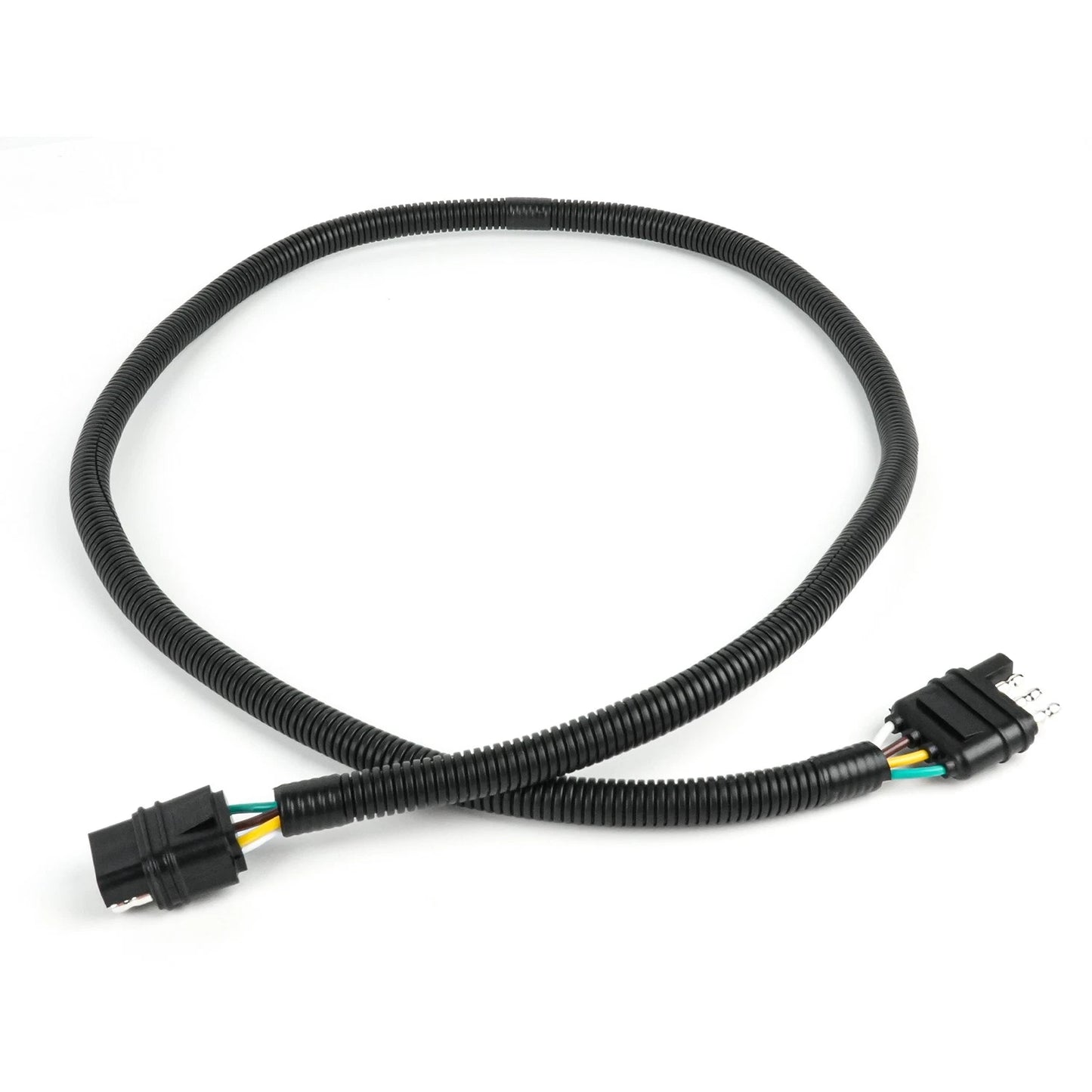 48"4-Way Flat to 6-Way Connector Wiring Harness For Forest River Rockwood Camper