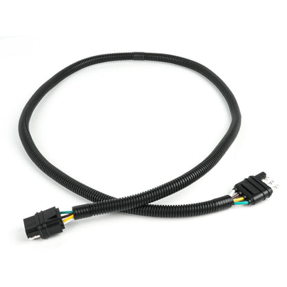 48"4-Way Flat to 6-Way Connector Wiring Harness For Forest River Rockwood Camper