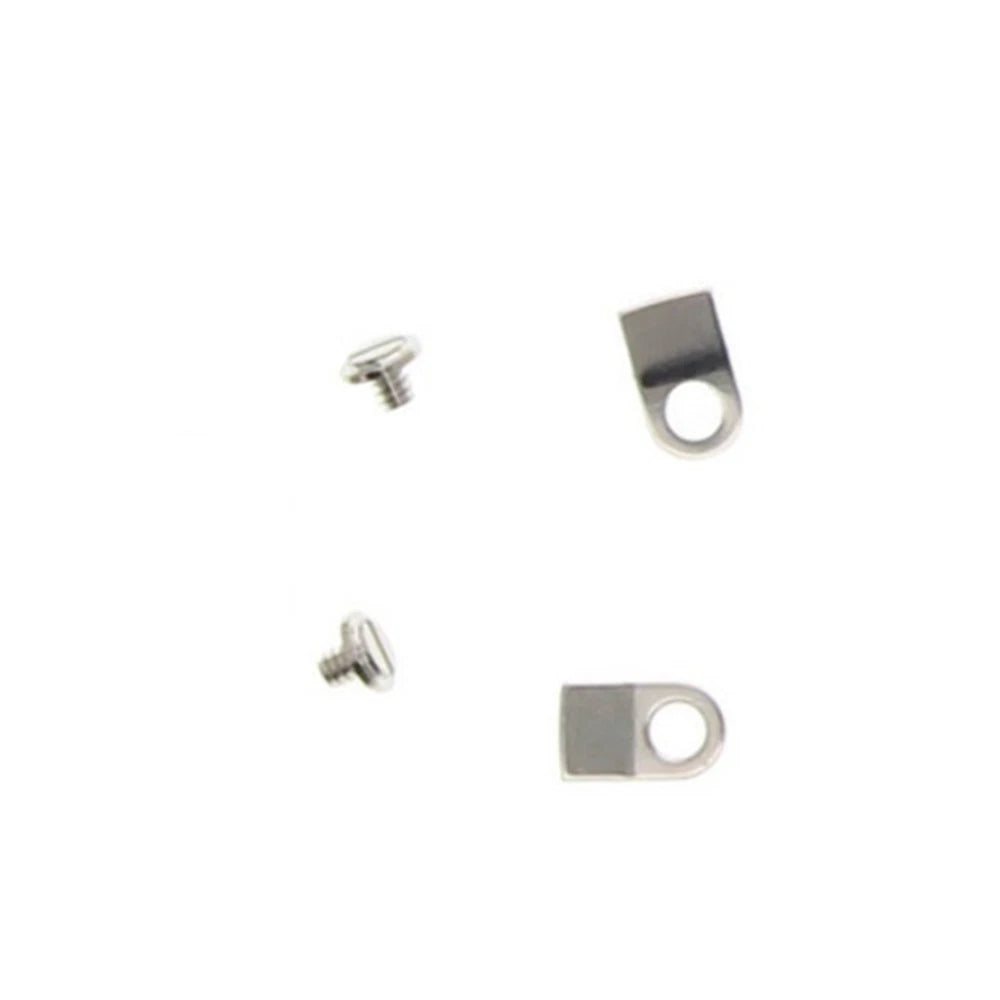 10 Sets Casing Clamps Tab & Screw For Watch Movement ETA 2824 2834 2846 2836