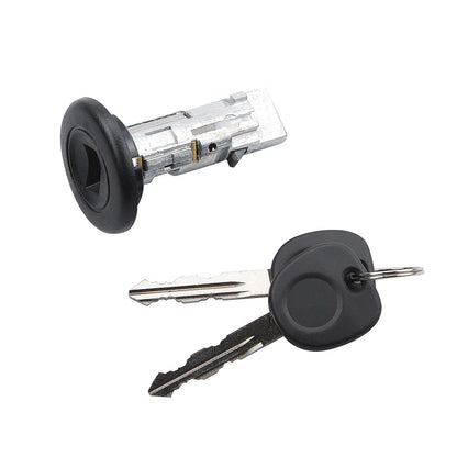 Complete Ignition Lock Cylinder Kit For GMC Yukon XL Sierra With 2 Keys Repair