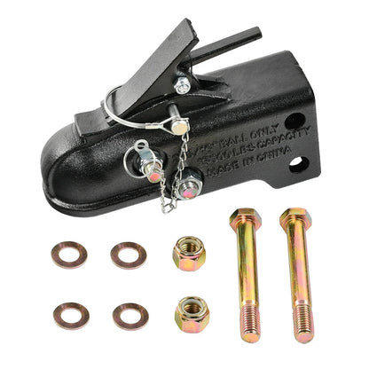 2-5/16" Adjustable Trailer Coupler, 15000LBS Capacity & Standard