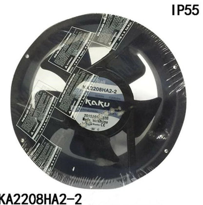 KAKU fan KA2208HA2-2 AC 220/240V 49/64W 222*80mm Axial cooling fan