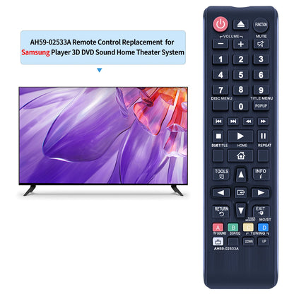 AH59-02533A Remote Control For Samsung Player HT-J5500 HT-J5500W