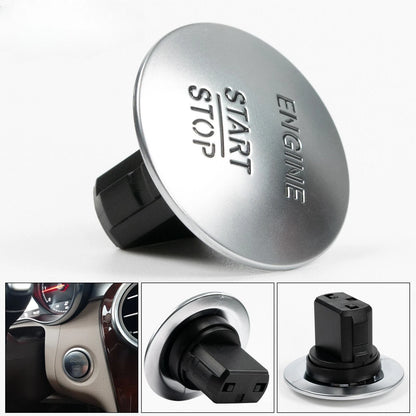 For Mercedes-Benz Silver Engine Start Stop Push Button 2215450714 Replacement