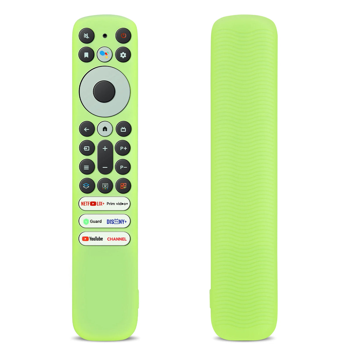 [2-Pack]Silicone Case for TCL TV RC902V FMR1 FAR2 FMR4 RC833 GUB1 (2023) Remote